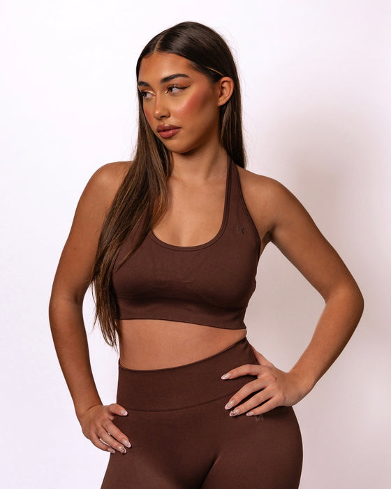 DJP Brown Bear Open Back Top