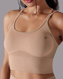  DJP Beige Make-up Crossed Top