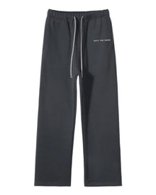  Devy the Odds x DJP Wide Leg Dark Grey Broek