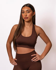  DJP Brown Bear Open Back Top
