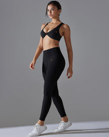  DJP Premium Black Rover Long Gym Suit (Part of Amsterdam Pack)