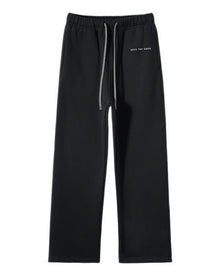 Devy the Odds x DJP Wide Leg Black Broek